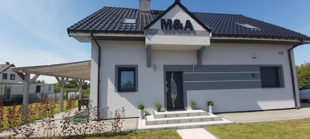 Apartament M&A Zastan Exterior foto